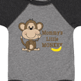 thumbnail image 4 of Inktastic Mommy's Little Monkey Boys or Girls Baby Bodysuit, 4 of 5