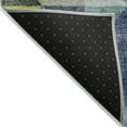 thumbnail image 7 of Dalyn Rugs Machine Washable Indoor/Outdoor Chantille Putty 1'8" x 2'6" Rug, 7 of 7