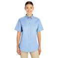 thumbnail image 1 of Harriton Chemise à Manches Courtes en Sergé 100 % Coton pour Femmes avec TéflonTM, 1 of 2