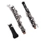 thumbnail image 5 of Oboe profesional en Do con llaves niqueladas - Incluye estuche, mochila, caña, herramientas y accesorios de limpieza - Cuerpo de madera sintética semiautomático, 5 of 6