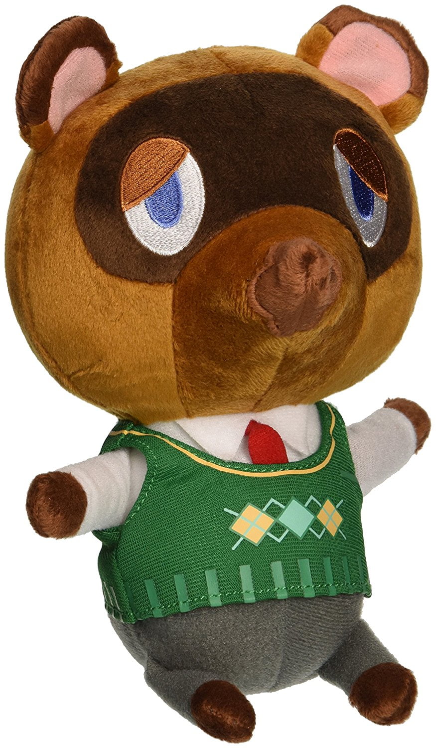 Tom Nook Plush Little Buddy Animal Crossing Horizons 8" Authentic for sale online 