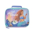 thumbnail image 4 of Disney The Little Mermaid Women's Polyester Backpack With Lunchbox, Aqua, 4 of 4