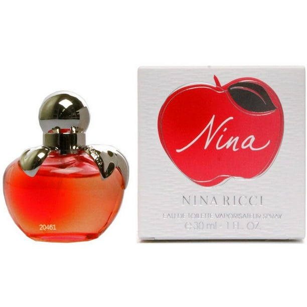 Nina Ricci NINA Eau de Toilette Perfume for Women, 1 Oz Mini & Size - Walmart.com