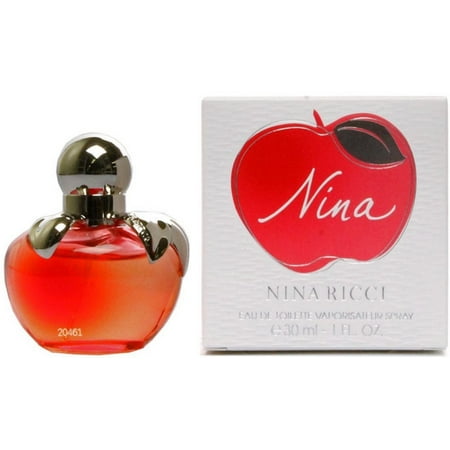 Nina Ricci Nina Eau de Toilette Spray, 1 Oz