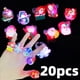 thumbnail image 3 of Anillo luminoso LED navideño 2024, creativo esqueleto fantasma que brilla en la oscuridad, anillo de dedo, luces de juguete, joyería de Halloween, regalos de fiesta, 3 of 5
