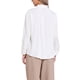 thumbnail image 3 of INSPIRAR CHIC Blusa de Ruffles para Mujer con Cuello Alto, Con Volantes en las Mangas Largas y Botones, Blusas Vintage S Blanca, 3 of 6