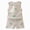 Grey, variant on Xudanell Boys Two Piece Outfit Sleeveless Cute Tank Top Cool Set Boys Vacation Outfits