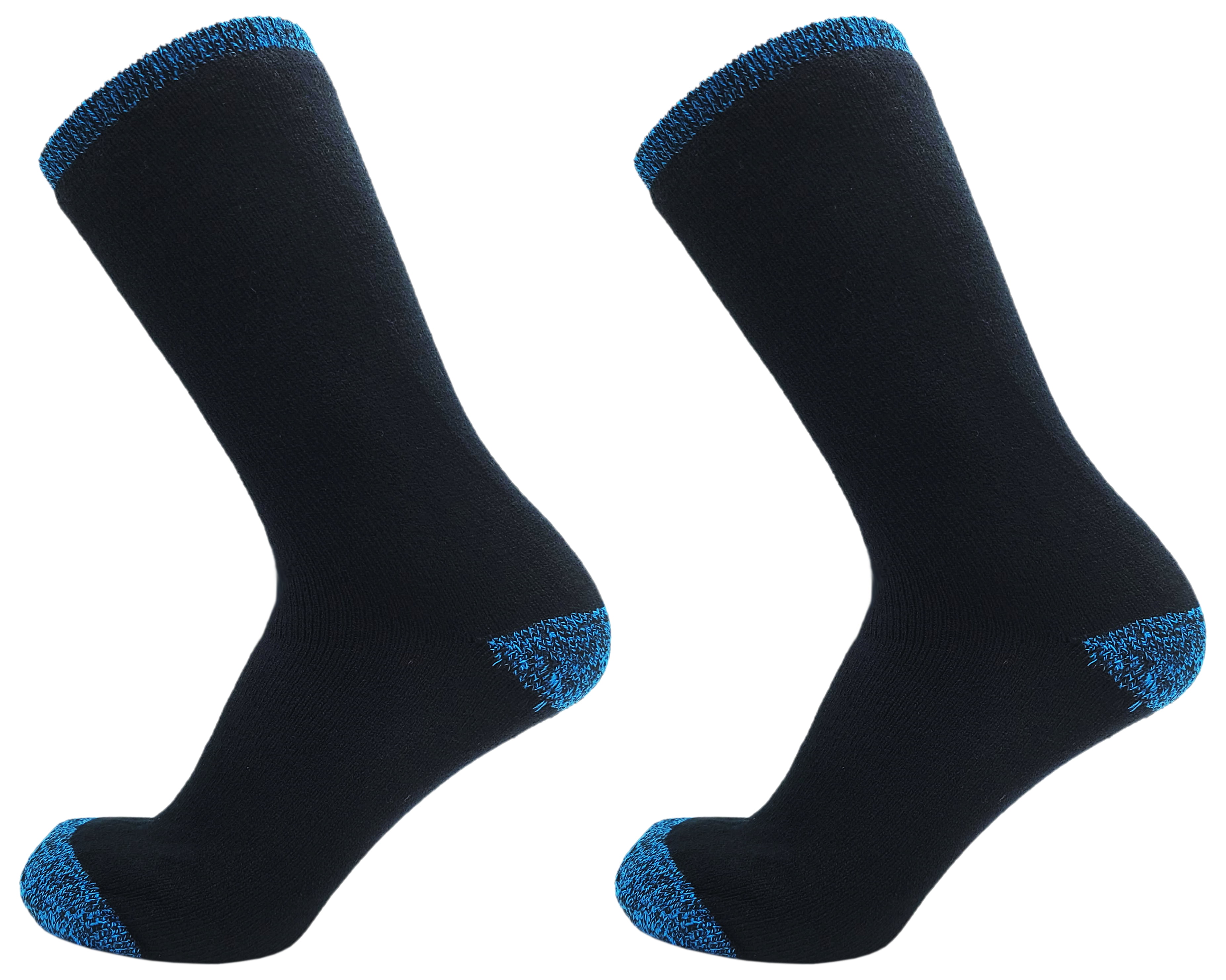 JSPA Unisex Thick Insulated Heated Winter Heavy Crew Socks 1 Pair Warm Thermal Socks 