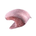 thumbnail image 2 of Tachiuwa Headrest Pillow Multipurpose Ergonomic Memory Foam Neck Support for Office Chair red, 2 of 9