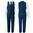 thumbnail image 2 of Spring Notion Big Boys' Modern Fit Dress Suit Set, 2 of 12