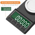 thumbnail image 3 of Precision Pocket Scale, 50g/0.001g Precision Scale Jewelry Scale, Portable Digital Scale with LCD Display, Calibration Weights, Tweezers, Battery Included, 3 of 5