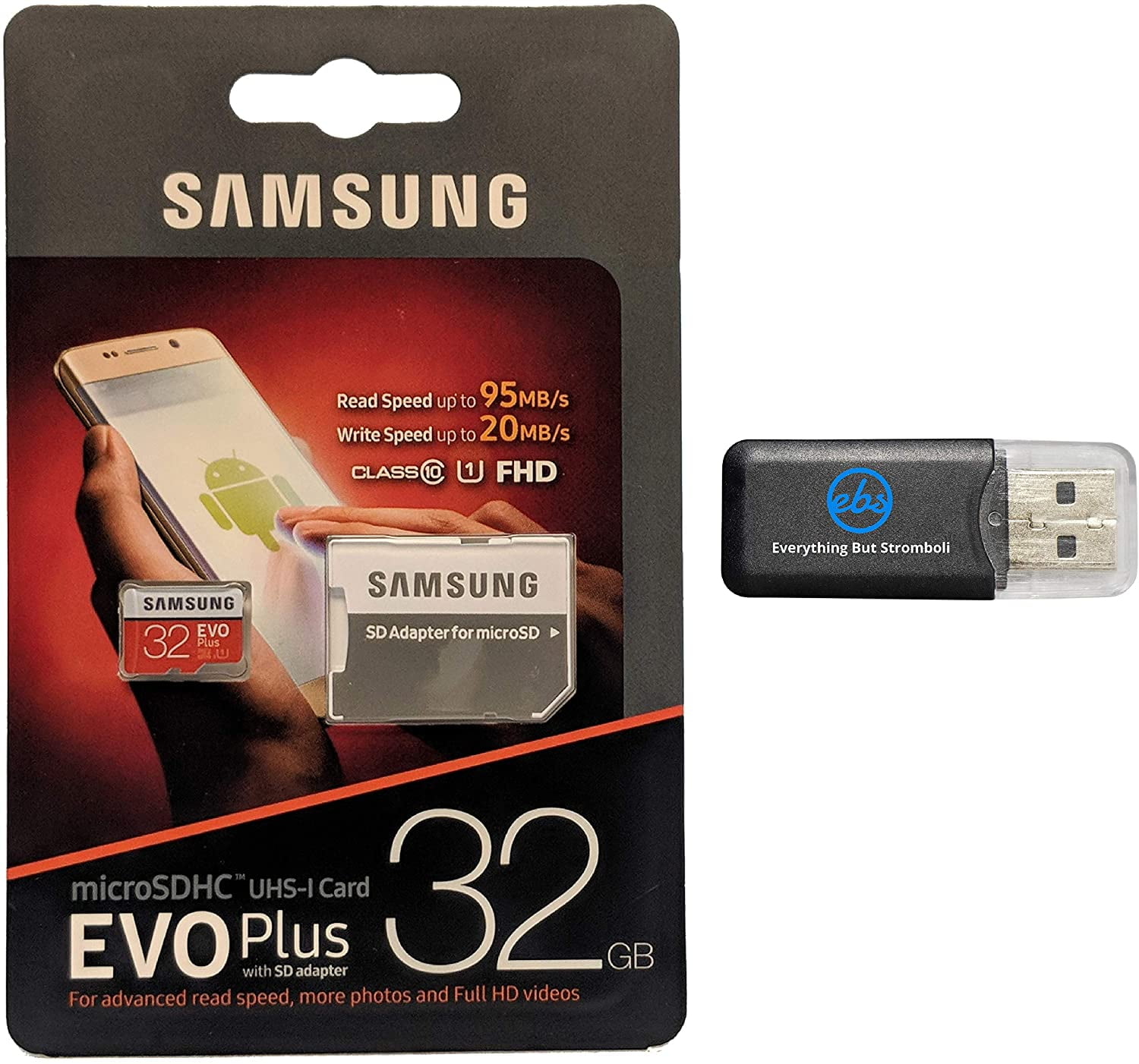 32gb Samsung Evo Plus Micro Sdhc Class 10 Uhs 1 32g Memory Card For