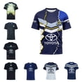 thumbnail image 2 of 2024 Nueva camiseta de visitante de verano de Canterbury Bankstown Bulldogs para hombre Camiseta de rugby Camiseta de entrenamiento Ropa para adultos Camiseta de local de alta calidad, 2 of 5