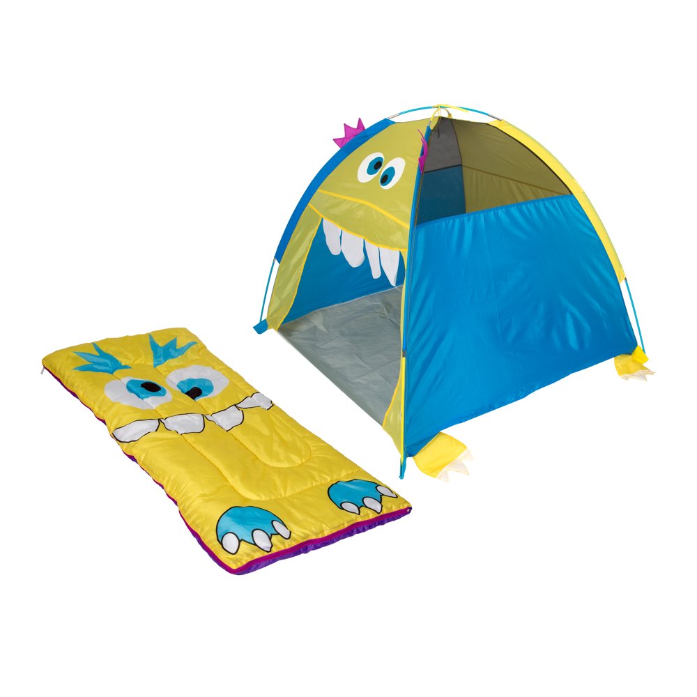 Pacific Play Tents Sparky Monster Bag with Sparky Friendly Monster Dome