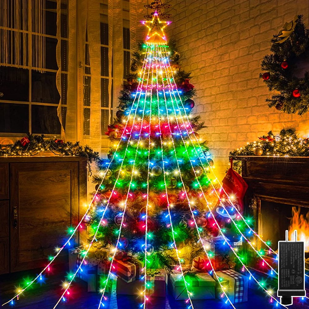 Easy led christmas tree lights discount