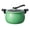 A, variant on Ruanlalo Micro Pressure Cooker Large Capacity Non-Stick Electric Pressure Pot with Safety Valve Glass Lid Fast Efficient Cooking Tool