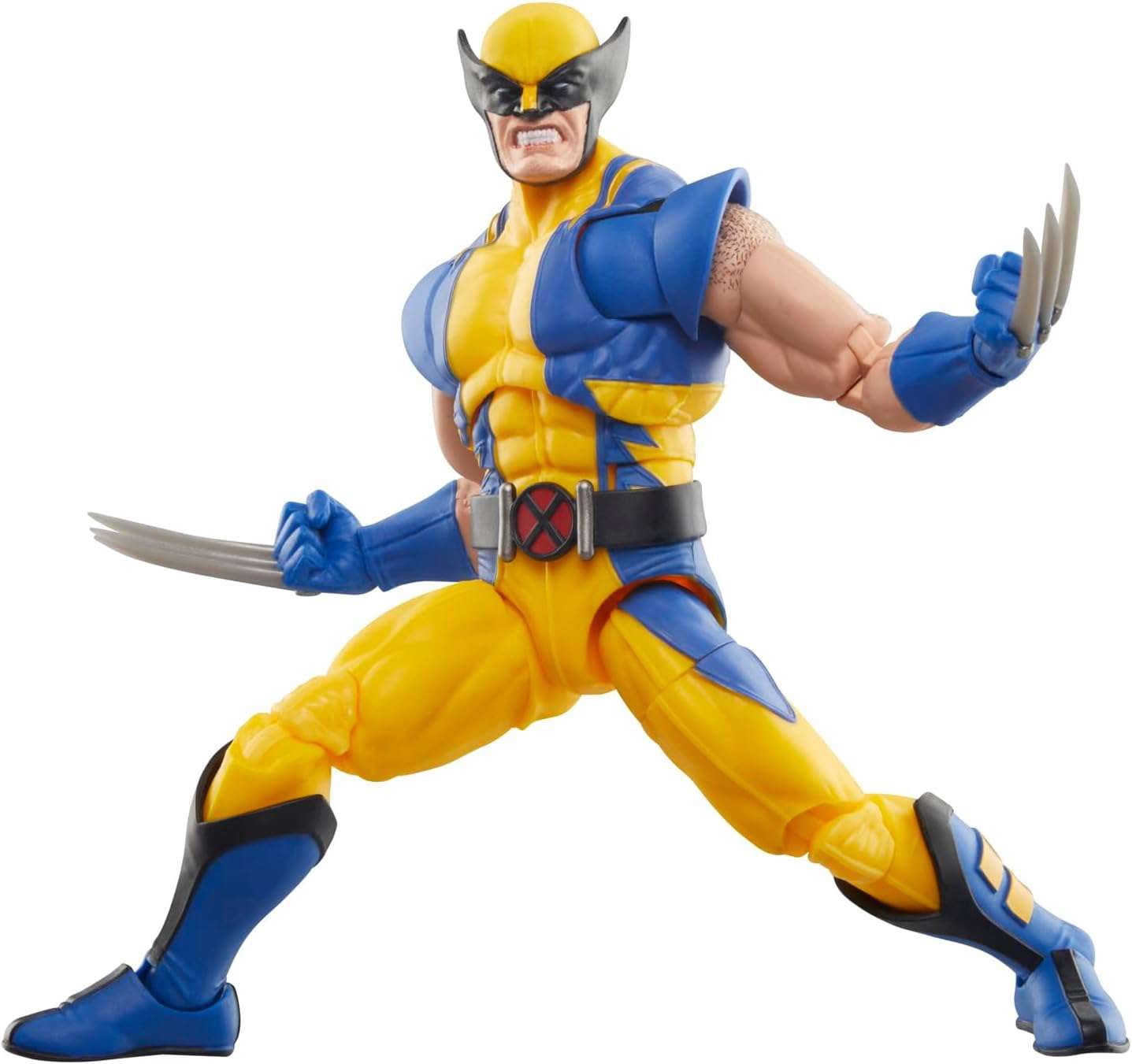 Marvel Legends Wolverine Action Figure [Astonishing Costume, 85th Anniversary]