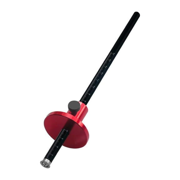 Wheel Marking Gauge Woodworking Marking Scriber Metric and inch Carpentry Line Drawing Professional Wood Scribe Marking Tool