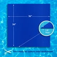 thumbnail image 5 of Resilia Stay-Put Pool Ladder Mat Protective Non-Slip Pad, Blue, 5 of 9