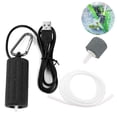 thumbnail image 1 of Bomba de aire para acuario, ultrasilenciosa, para oxígeno y pecera, alta eficiencia, ahorro de energía, lista para usar., 1 of 3