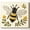 Bee, variant on Watering Can Mosaic Art Kit Floral Watering Can DIY Mosaic Bead  | Craft Set with Butterfly Hummingbird Bee Sunflower Design,Garden Suncatcher Decor Handmade Home Ornament for Adults Beginner