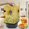 thumbnail image 3 of ZUXONGSY Sunflower German Shepherd Air Fryer Cover Instant Pot Pressure Cooker Cover with Top Handle Rice Cooker and Air Fryer Insulated Protective Cover Washable Indoor Decoration, 3 of 7