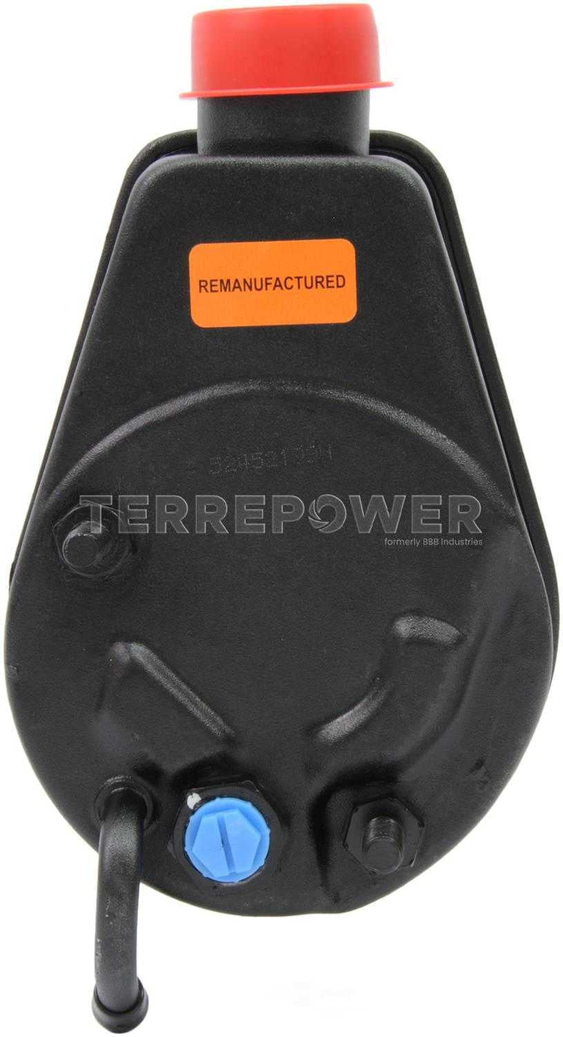 TERREPOWER formerly BBB Industries 732-2140 Power Steering Pump