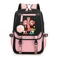 thumbnail image 5 of SpyXFamily Anya Forget Anime Backpack Girl KawaiiM Pink13, 5 of 5