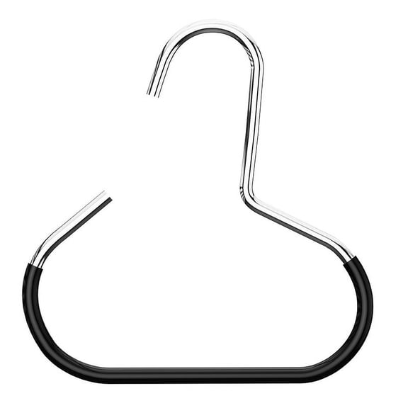 Raindrops 10PCS Belt Scarf Hangers for Closet non-slip Tie Rings Holder Organizer for Neckties Shawls Scarves Veils Display