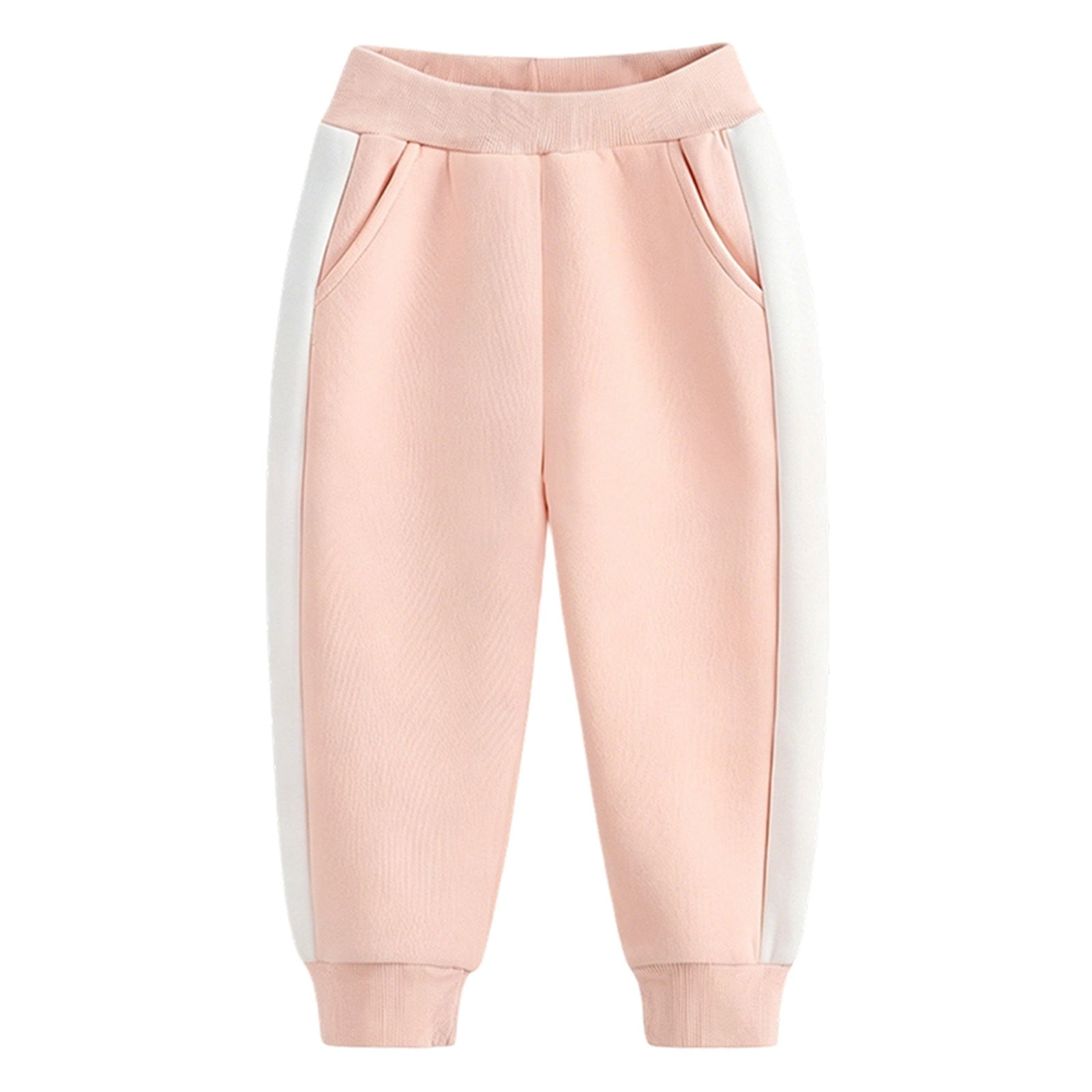 UACY Toddler Baby Boy Joggers Pants Kids Lightweight Side Striped Hiking Pants Pull On Sweatpants