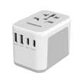 thumbnail image 1 of Adaptador de viaje TESSAN universal con 2 cargadores de pared USB C y 2 USB A, 1 of 4
