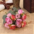 offigam-wedding-bouquet-simulation-flower-with-realistic-rose-design