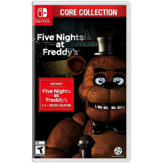 Five Nights at Freddy's Nintendo Switch Colección Principal