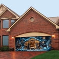 thumbnail image 6 of 12 Make A Festive Statement This Christmas with Our Garage Banner Perfect for Celebrating The Holiday Season! (188.97x82.67in), 6 of 6