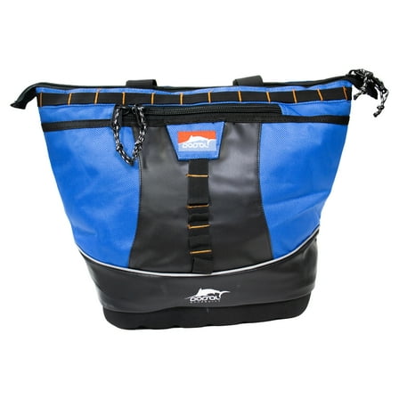 Dorsal Tuff-Tote Soft Cooler Bag w/Replaceable Waterproof & Leakproof Liner Blue Small - 18”L x 13”W x 8”H - 16QT Capacity