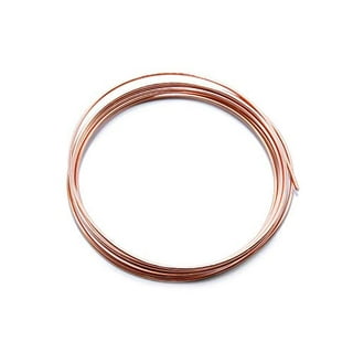 22 Gauge Round Copper German Style Wire (32.8ft)
