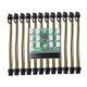 thumbnail image 1 of Adaptador de placa de fuente de alimentación Sunnimix PCI-E 12x 6Pin para Tablero + cable de 20cm, 1 of 8