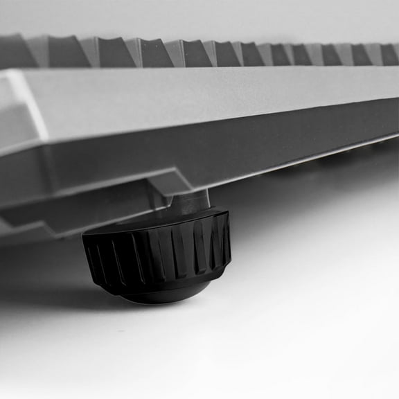 ESC Computer Keyboard and Laptop Stand, 3 Adjustable Ergonomic Angles ...