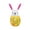 Yellow, variant on Eqslft Inflatable Easter Yard Decorations ,Inflatable Easter Bunny Peeps Toy & Eggs Rabbit Colorful Blow Up Rabbit Decor Egg Spring Celebration Yard Decorations
