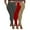 Multicolor, variant on Maoxin Leggings 3PC Women Oversized Pockets For Drying Tight Fitting Elastic Comfortable Fitness Pants Yoga Pants Workout Leggings for Women Multicolor 5XL