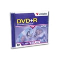 thumbnail image 2 of Verbatim 4.7GB 16X DVD+R Single Jewel Case Media Model 94916, 2 of 2