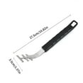 thumbnail image 2 of Clips de Barbecue Catégorie de Produits - Leviers de Grille de Gril Résistant à la Chaleur pour la Cuisson en Plein Air Outil de Leviage de Grille de Gril en Acier Inoxydable et Accessoires Universels de BBQ pour le Camping et le Grillage, 2 of 4