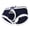 Dark Blue, variant on Men's Removable Pouch Boxer Shorts Underpants Breathable Briefs Pouch Stretch Moisture-Wicking Low Rise Boxers