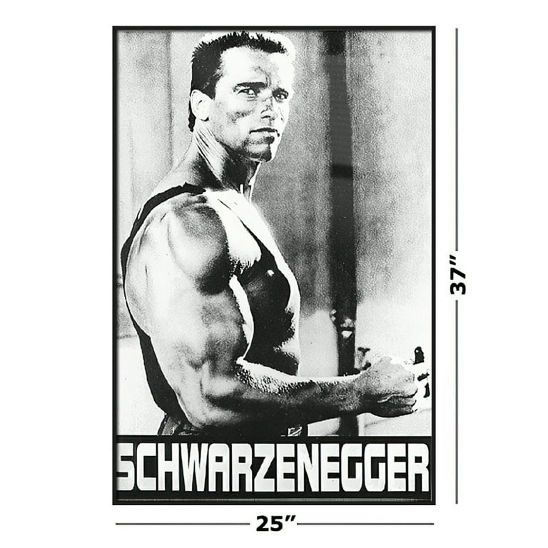 Commando Movie Arnold Schwarzenegger