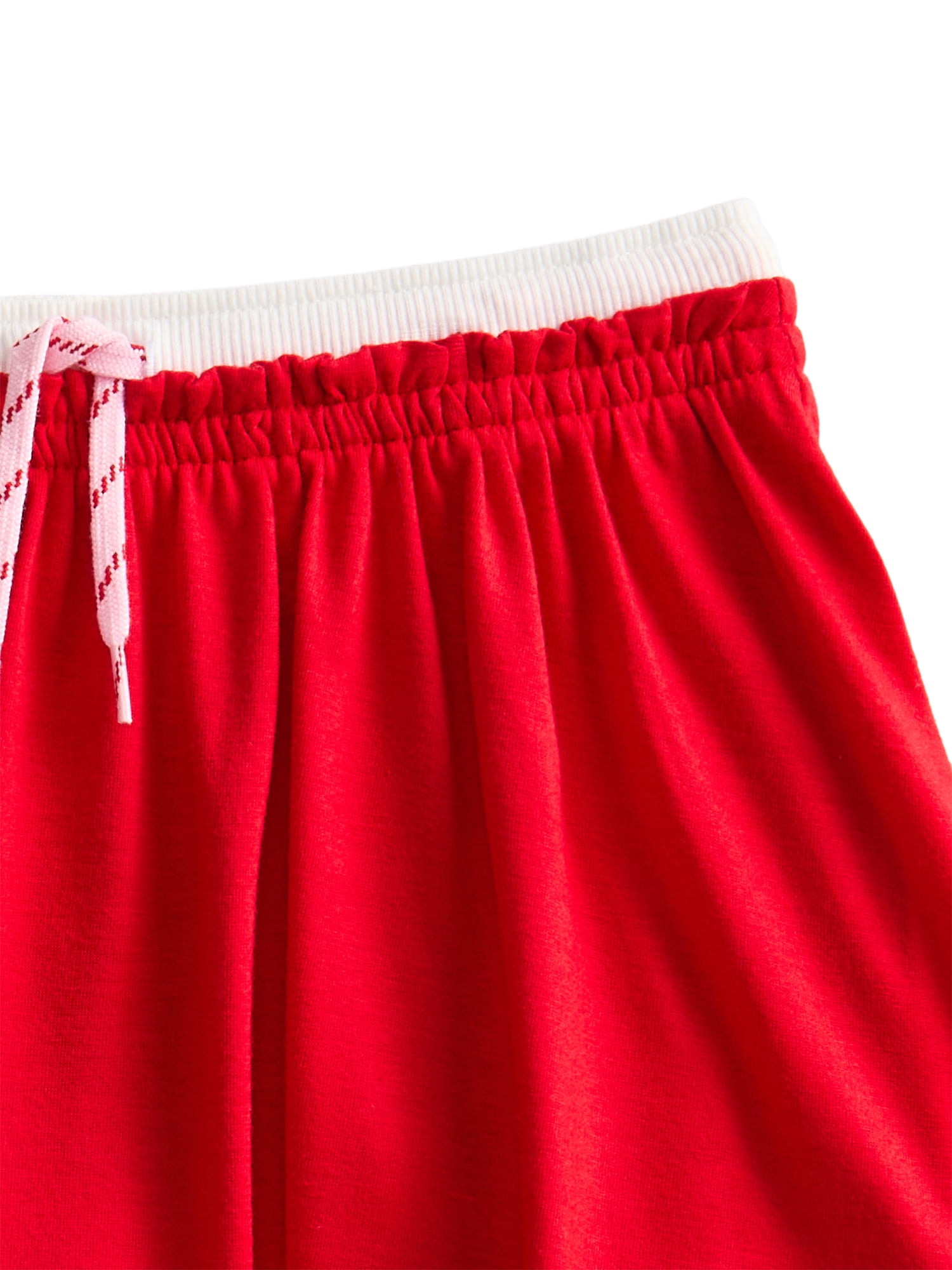 Wonder Nation x Hello Kitty Girls Double Waistband Skort, Sizes 4-16