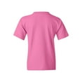 thumbnail image 3 of Gildan - Heavy Cotton Youth T-Shirt - 5000B - Azalea - Size: M, 3 of 3