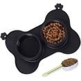 thumbnail image 1 of Cuenco de alimentación lenta para perros, cuenco de alimentación lenta, cuenco antiglotón para perros y gatos, promueve una alimentación saludable y una digestión lenta, 1 of 5