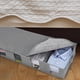 thumbnail image 5 of Bajo la Cama Bolsa de Almacenamiento Extra Grande Clasificación de Ropa Plegable Plana Bajo la Cama Compartimento de Almacenamiento, 5 of 8