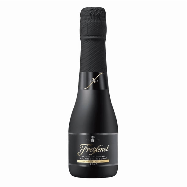 Vino Espumoso Freixenet Cordon Negro Brut 200 Ml
