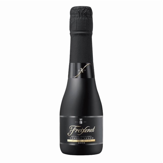 Vino Espumoso Freixenet Cordon Negro Brut 200 Ml
